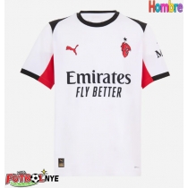 Camiseta AC Milan Luka Modric #14 Visitante Equipación 2025-26 manga corta